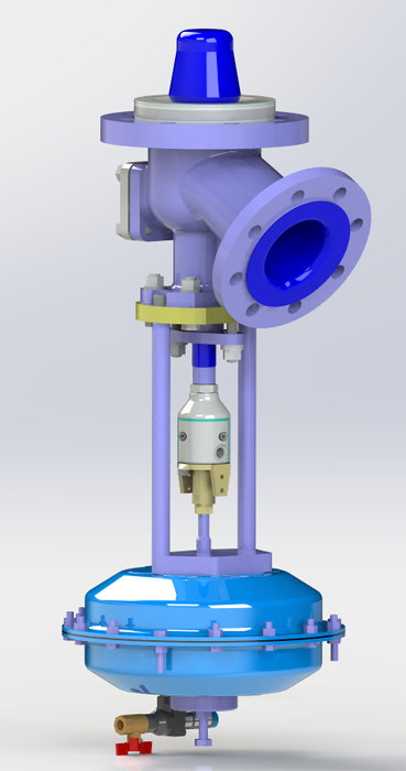 De Dietrich Process Systems (DDPS) passt die Bodenablassventile an die Kundenanforderungen an